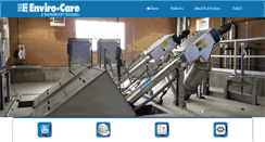 Desktop Screenshot of enviro-care.com